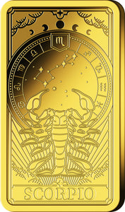 Goldbarren Sternzeichen