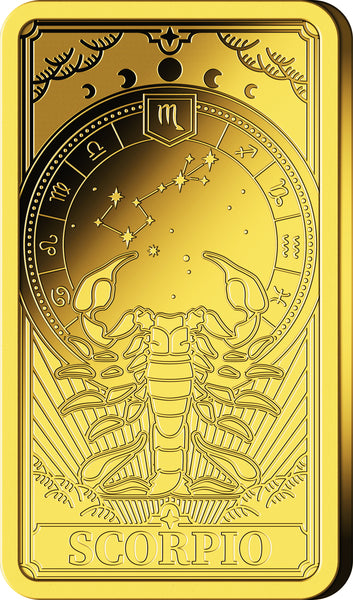 Goldbarren Sternzeichen