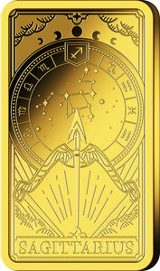 Goldbarren Sternzeichen