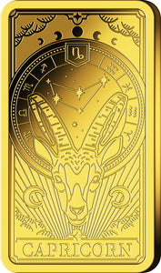 Goldbarren Sternzeichen