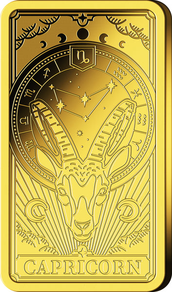 Goldbarren Sternzeichen