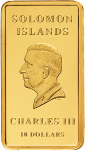 Goldbarren Solomon Island Charles 