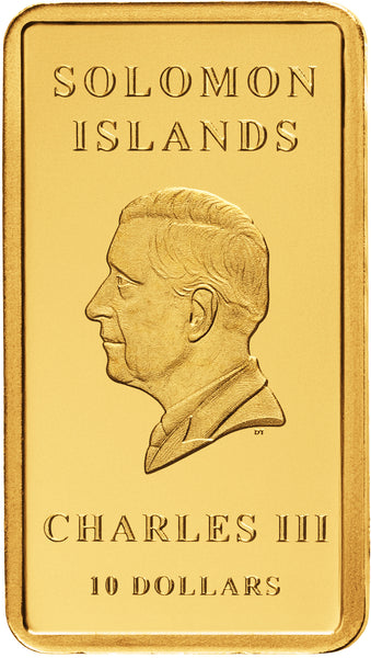 Goldbarren Solomon Island Charles 