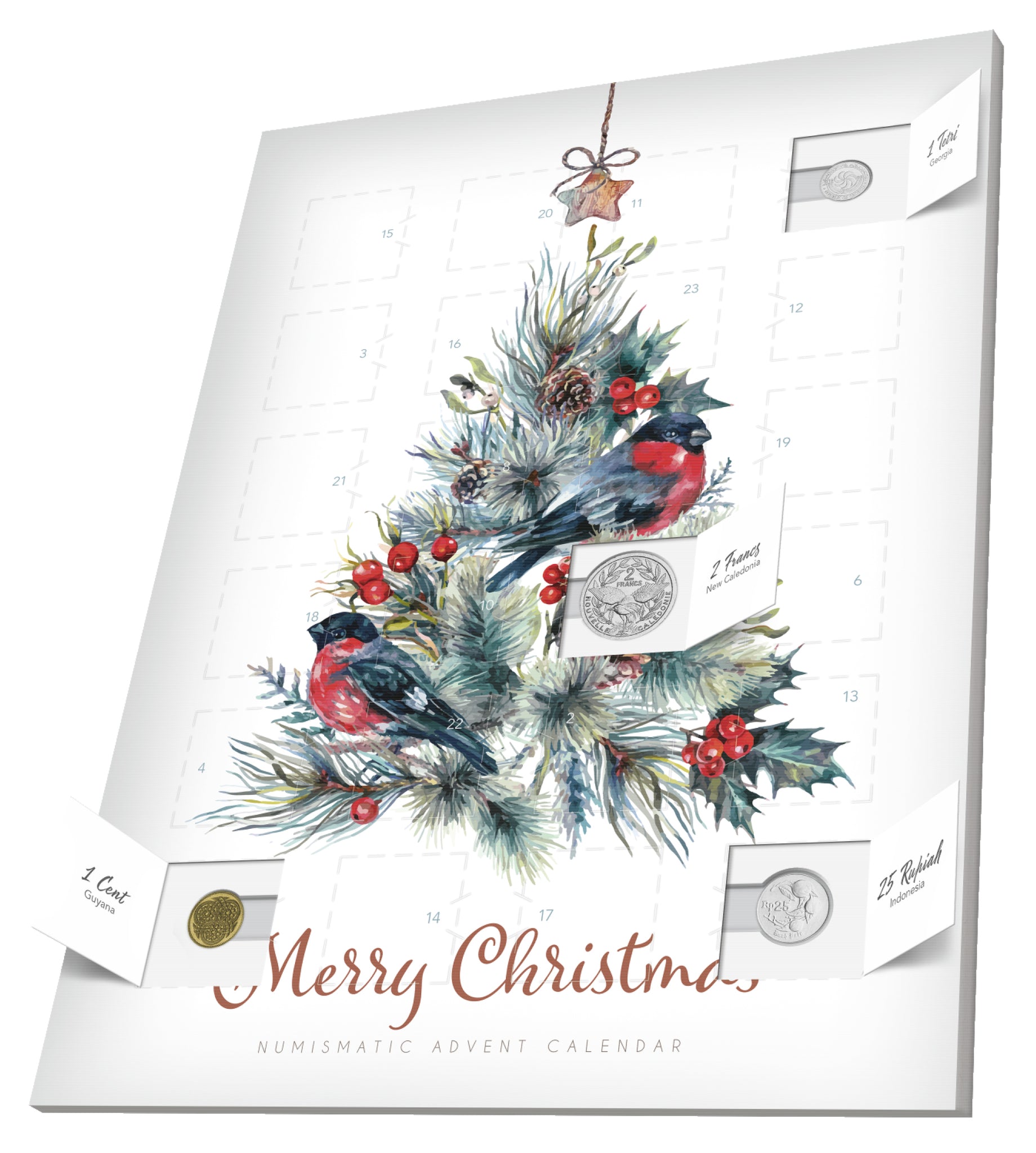 Der numismatische Adventskalender 2023