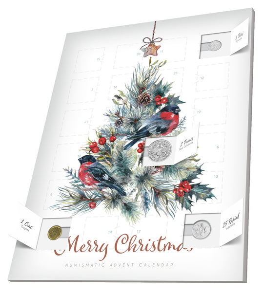 Der numismatische Adventskalender 2023
