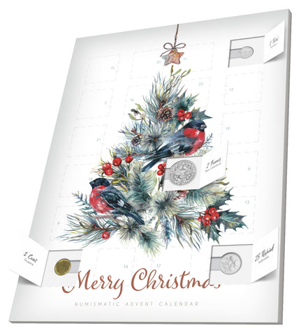 Der numismatische Adventskalender 2023
