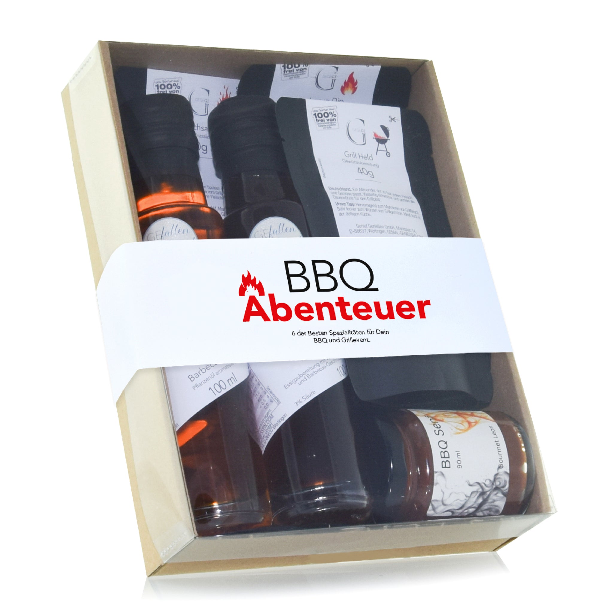 Geschenk-Set BBQ Abenteuer