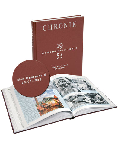Jubiläums-Chronik (1932 bis 1974)