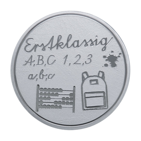 Gravurprägung "Erstklassig"