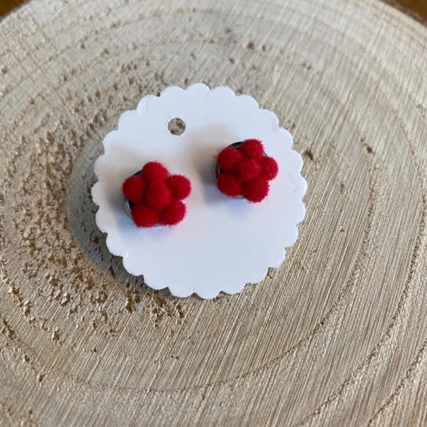 Bollenhut Ohrringe