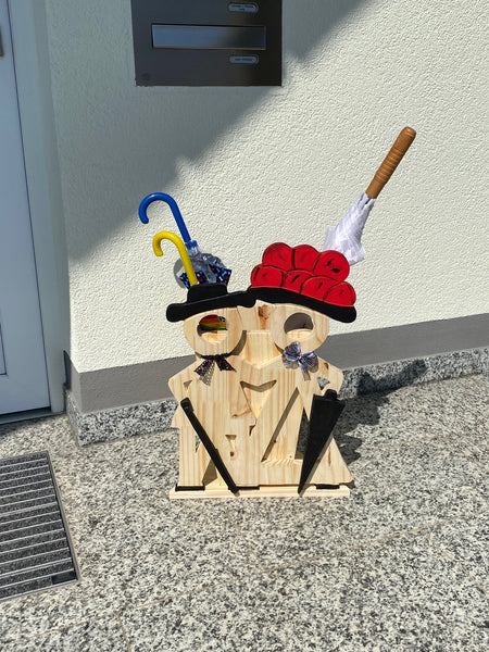 Schwarzwald Schirmständer "Arnold"