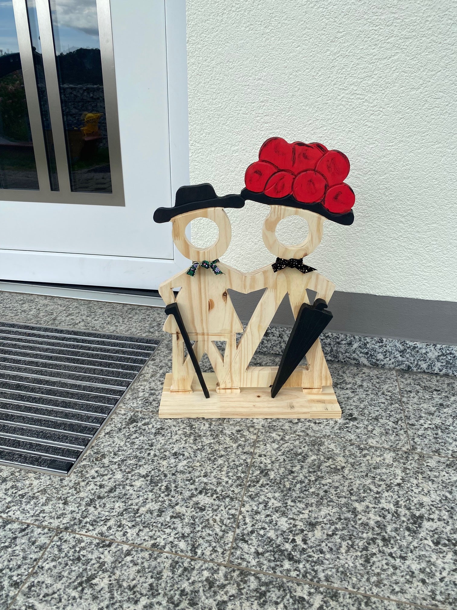 Schwarzwald Holzfigur
