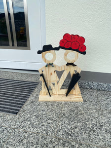 Schwarzwald Holzfigur