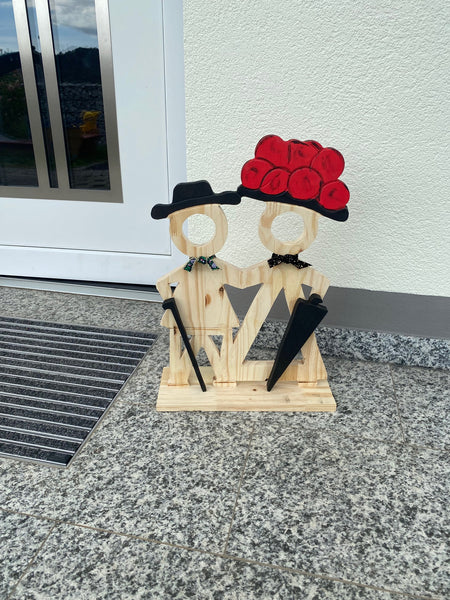 Schwarzwald Schirmständer "Arnold"