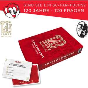Jubiläumsquiz SC Freiburg