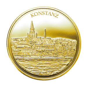 Sonderprägung "Bodensee"