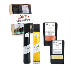 Geschenk.Set für Genießer in Geschenkverpackung