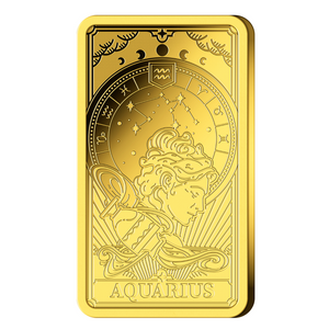 Goldbarren Sternzeichen