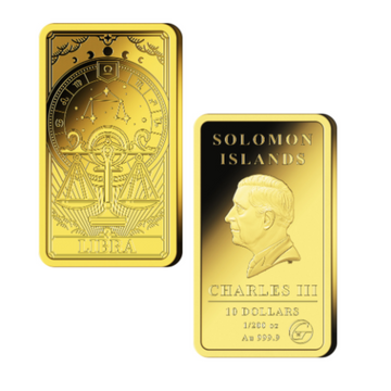 Goldbarren Sternzeichen