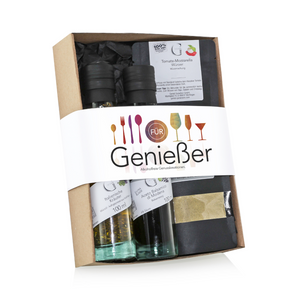 Geschenk.Set für Genießer in Geschenkverpackung