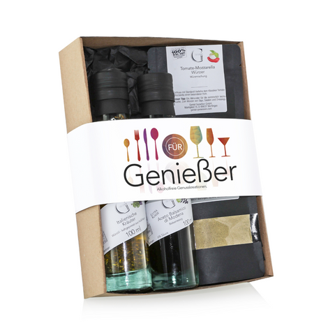 Geschenk.Set für Genießer in Geschenkverpackung