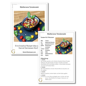 Geschenk-Set Mediterraner Tomaten Salat