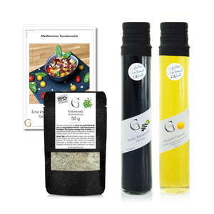 Geschenk-Set Mediterraner Tomaten Salat