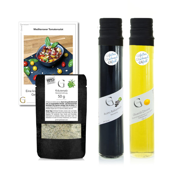 Geschenk-Set Mediterraner Tomaten Salat