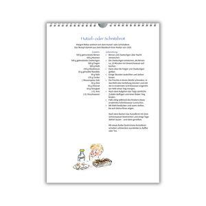 Der neue Auf gut Schwäbisch-Kalender 2026, Rezept