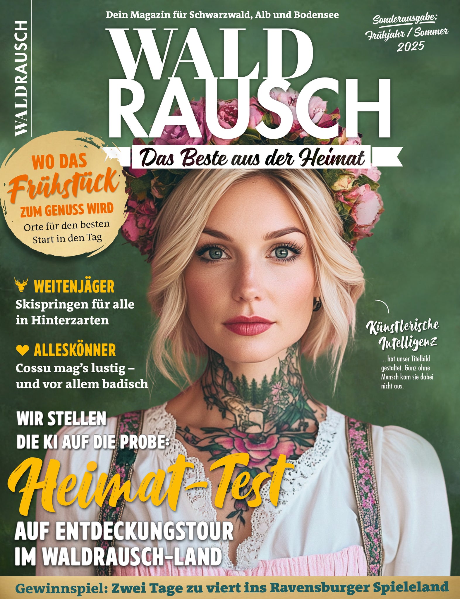 Waldrausch - Sonderausgabe März 2025