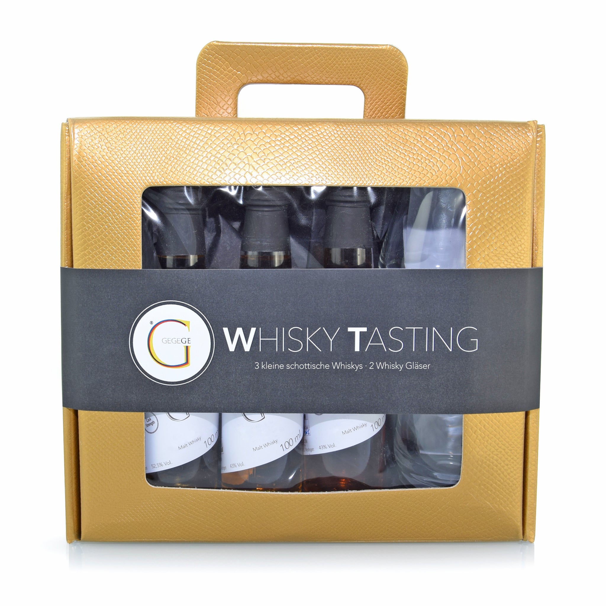 Whisky-Tasting, inkl. Nosing Glas