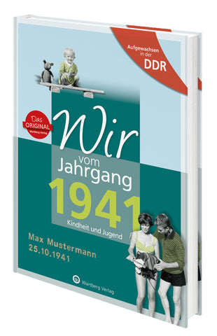 Jahrgangsbuch DDR (1935 bis 1989)