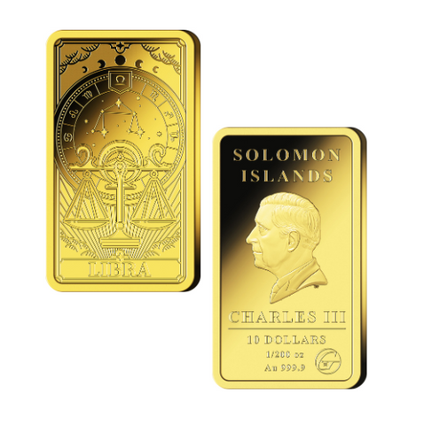 Goldbarren Sternzeichen