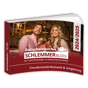 Gutscheinbuch Kreis Freudenstadt + Rottweil 2025