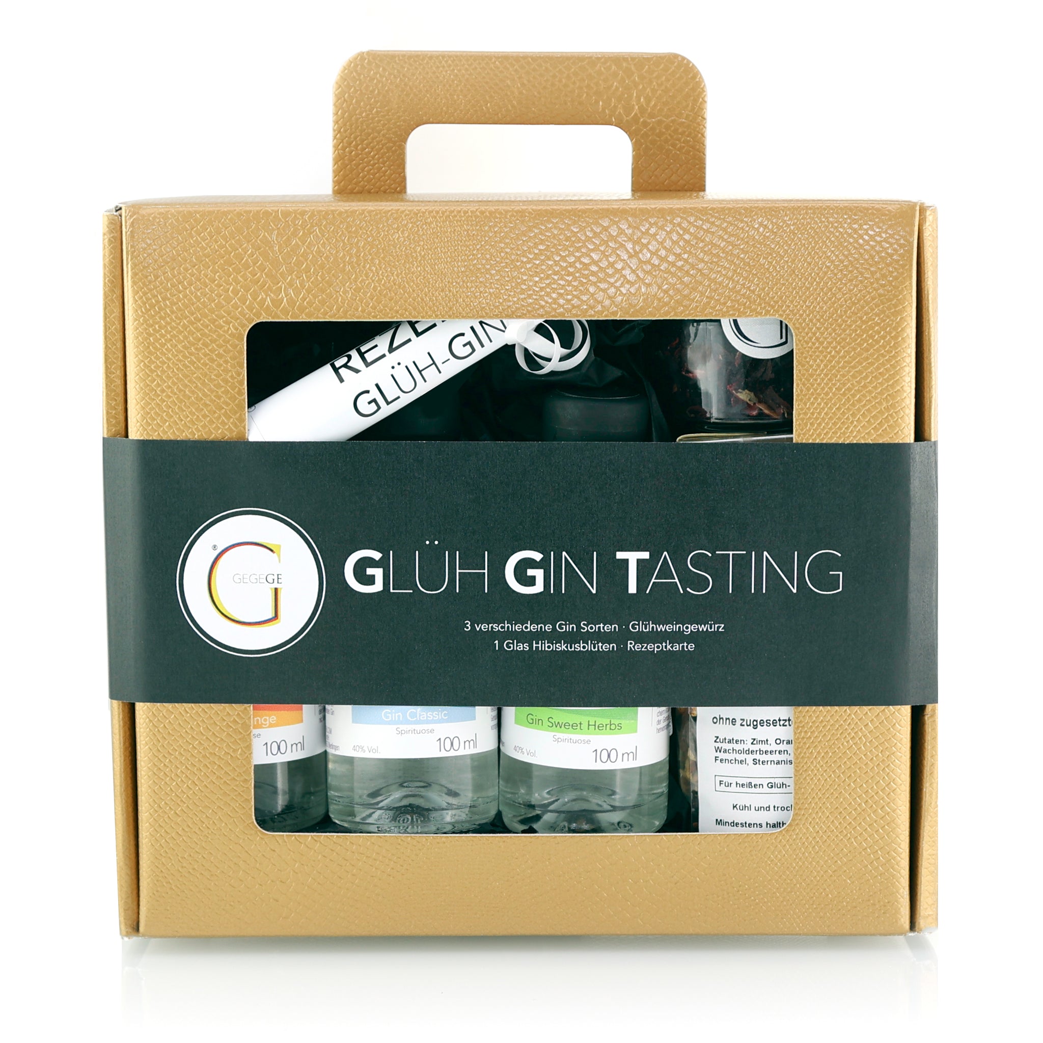 Glüh-Gin-Tasting