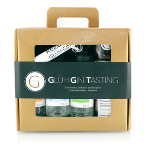 Glüh-Gin-Tasting
