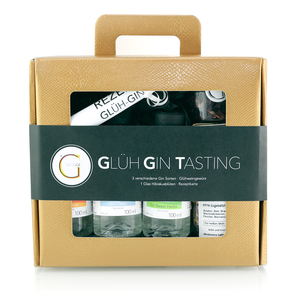 Glüh-Gin-Tasting
