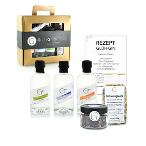 Glüh-Gin-Tasting