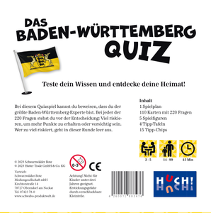 Das Baden-Württemberg Quiz