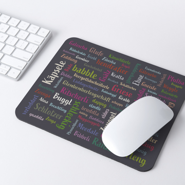 Mundart-Mousepad