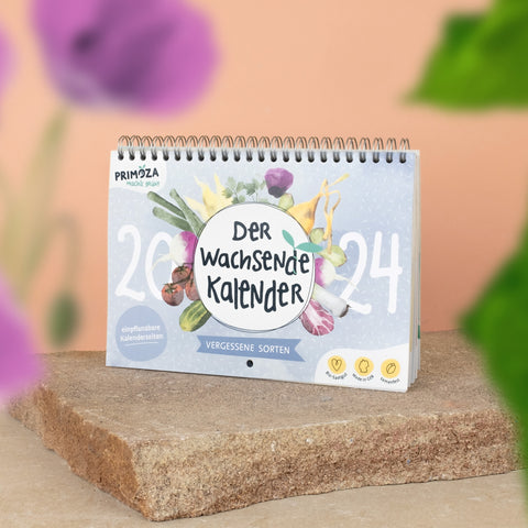 Der wachsende Kalender - Vergessene Sorten 2024