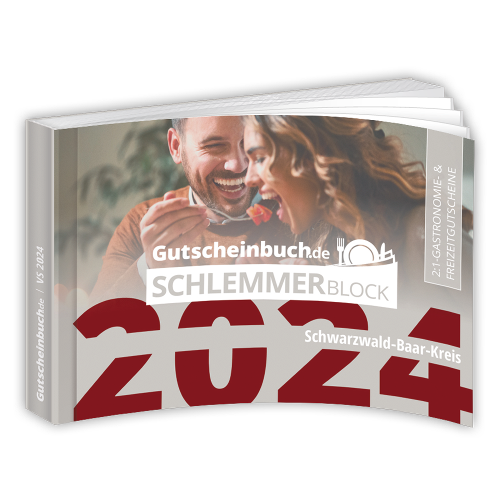 Gutscheinbuch Schwarzwald-Baar-Kreis 2024