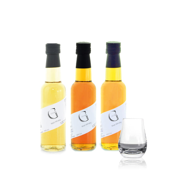 Whisky-Tasting, inkl. Nosing Glas