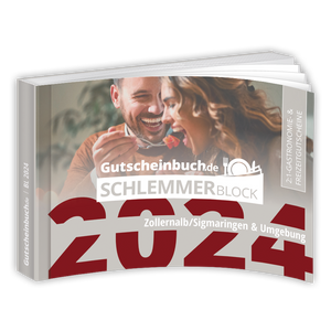 Gutscheinbuch Zollernalb / Sigmaringen 2024