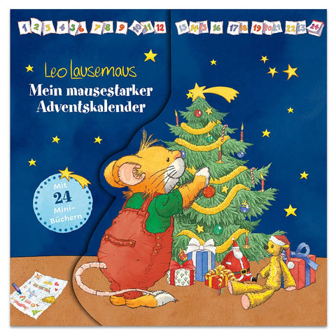 Leo Lausemaus – Mein mausestarker Adventskalender - Bild 1