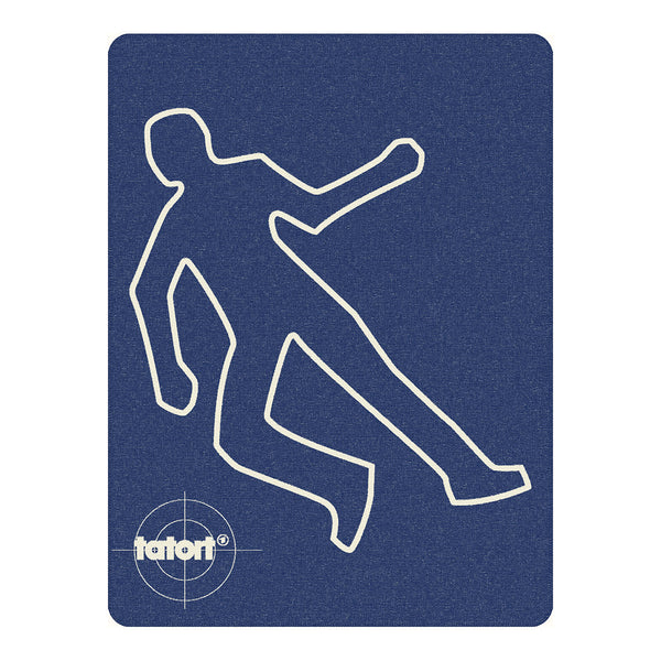 Tatort Sofadecke