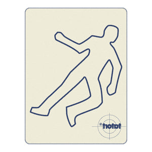Tatort Sofadecke