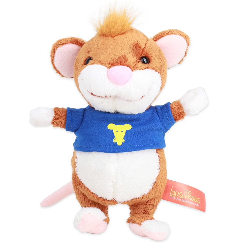 Plüschfigur Leo Lausemaus – Medium 20 cm - Bild 1