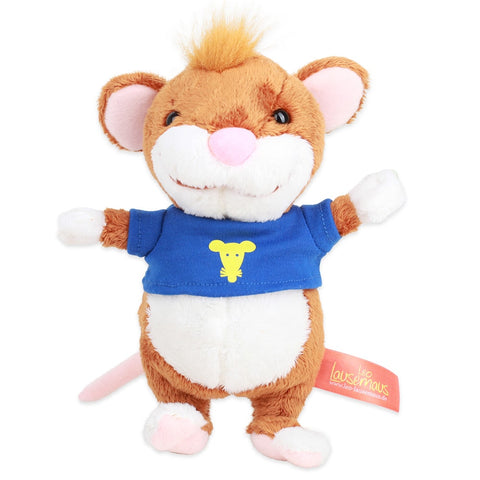 Plüschfigur Leo Lausemaus – Medium 20 cm - Bild 1