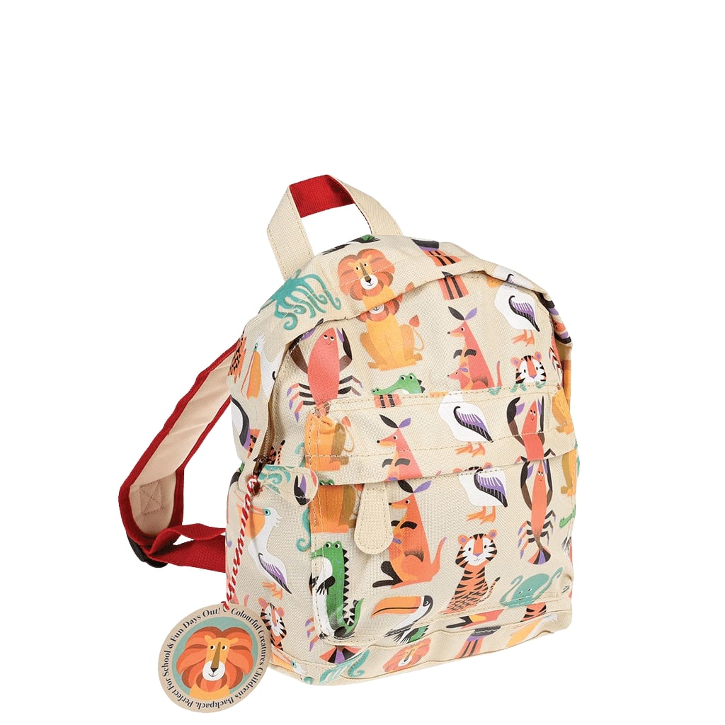 Rucksack-Set "Colourful Creatures"